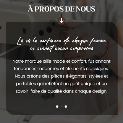 Allure - L'ensemble 3 pièces Y2K pour un style travail-chic