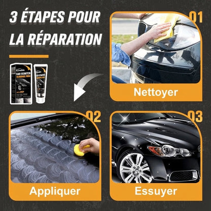 Carvexa™ - Pâte de Rénovation pour Rayures Auto | 1+1 GRATUIT