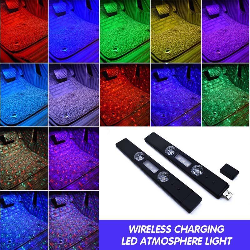 Auraluxio™ | Éclairage LED Intérieur USB pour Voiture | 1+1 GRATUIT