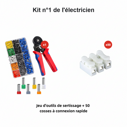 ElectraFix™ – Kit d’Embouts de Câbles Isolés Haute Fiabilité