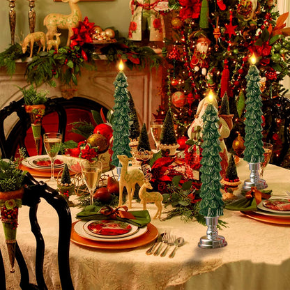 Auraflame™ Bougies de Noël LED – Apportez de la chaleur à la vie, sans flamme