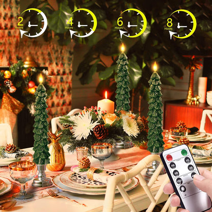 Auraflame™ Bougies de Noël LED – Apportez de la chaleur à la vie, sans flamme