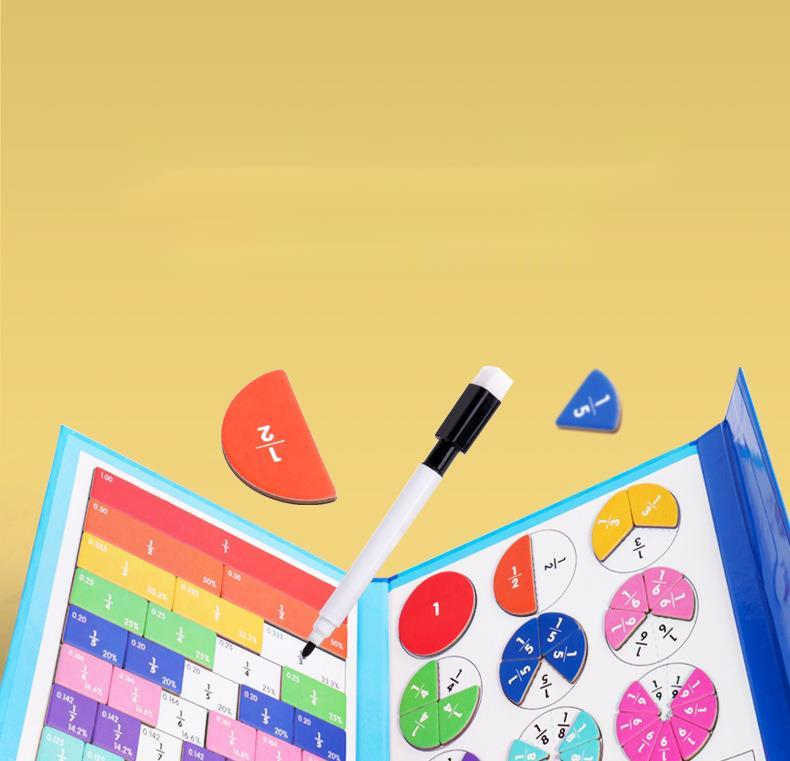 Ludiko : La magie des maths avec les fractions magnétiques