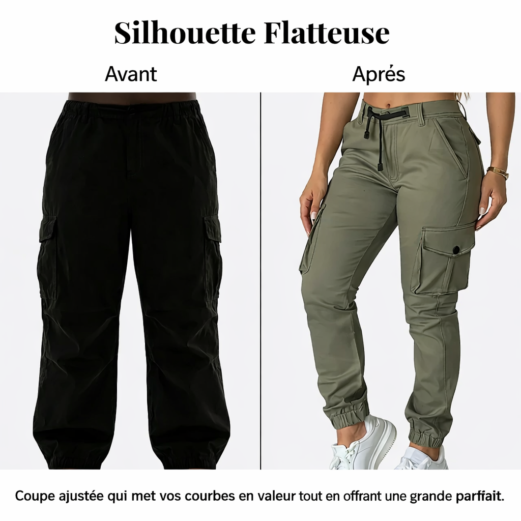 Vantiro™ Pantalon Jogger Multi-Poches