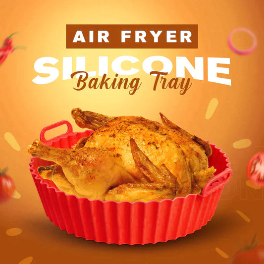 Silvara™ - Plateau en Silicone Réutilisable pour Friteuse à Air