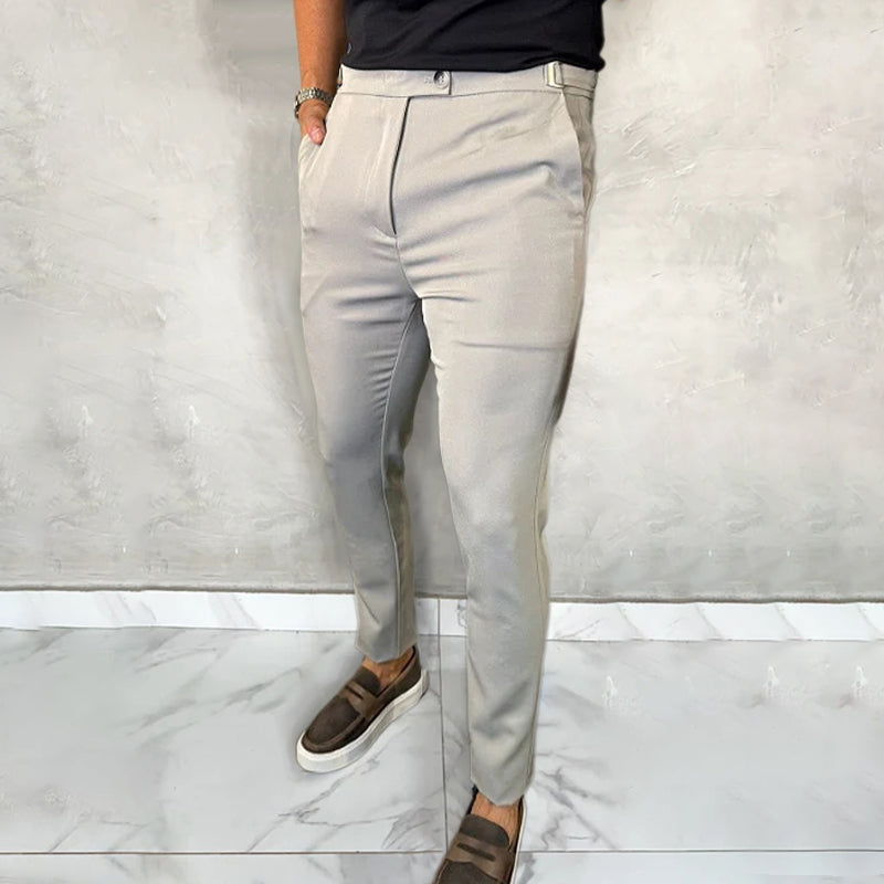 Elastivo™ - Pantalon Slim Extensible pour Homme