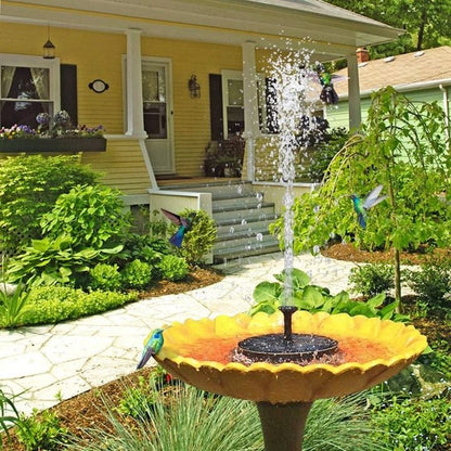 Aquasolys™ Fontaine Solaire de Jardin – Élégance Naturelle