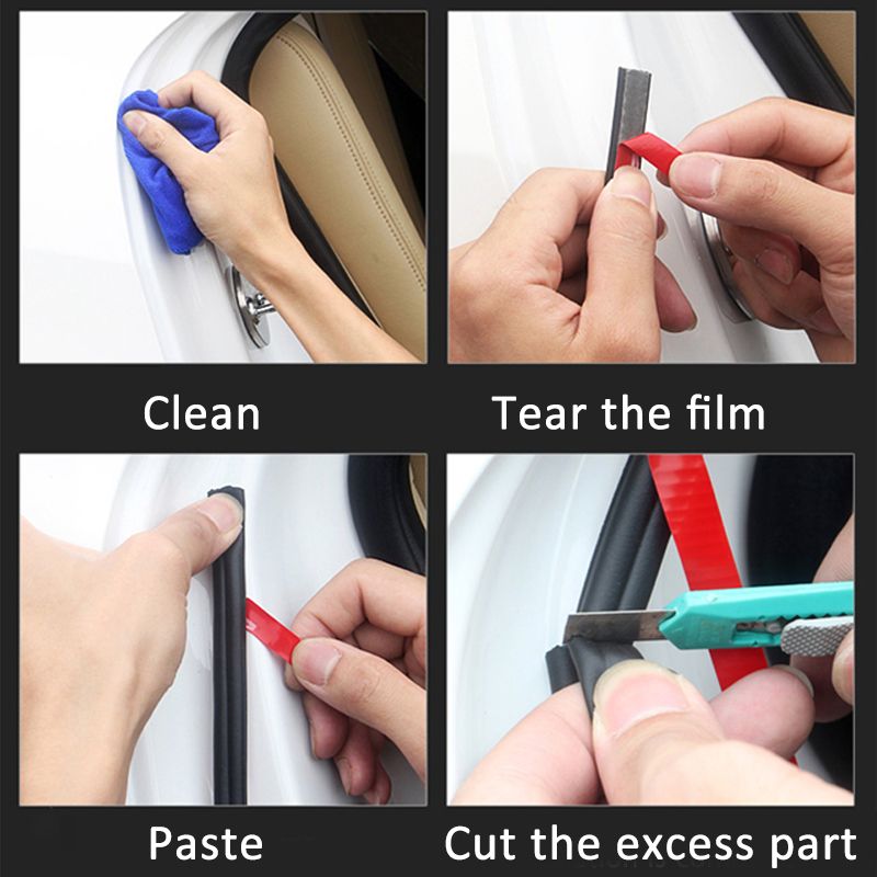 AutoSilenca™ ProSeal Strip – Joint d’Étanchéité Automobile Haute Performance