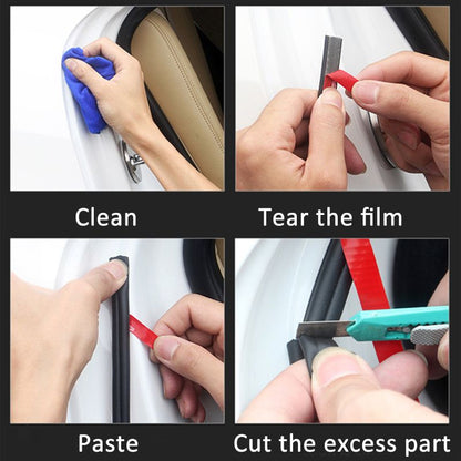 AutoSilenca™ ProSeal Strip – Joint d’Étanchéité Automobile Haute Performance
