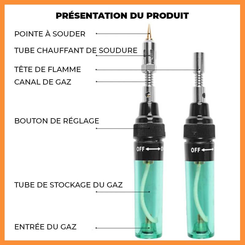 AeroFlame - Le Kit de Soudage 4-en-1 sans fil – La liberté de réparer partout