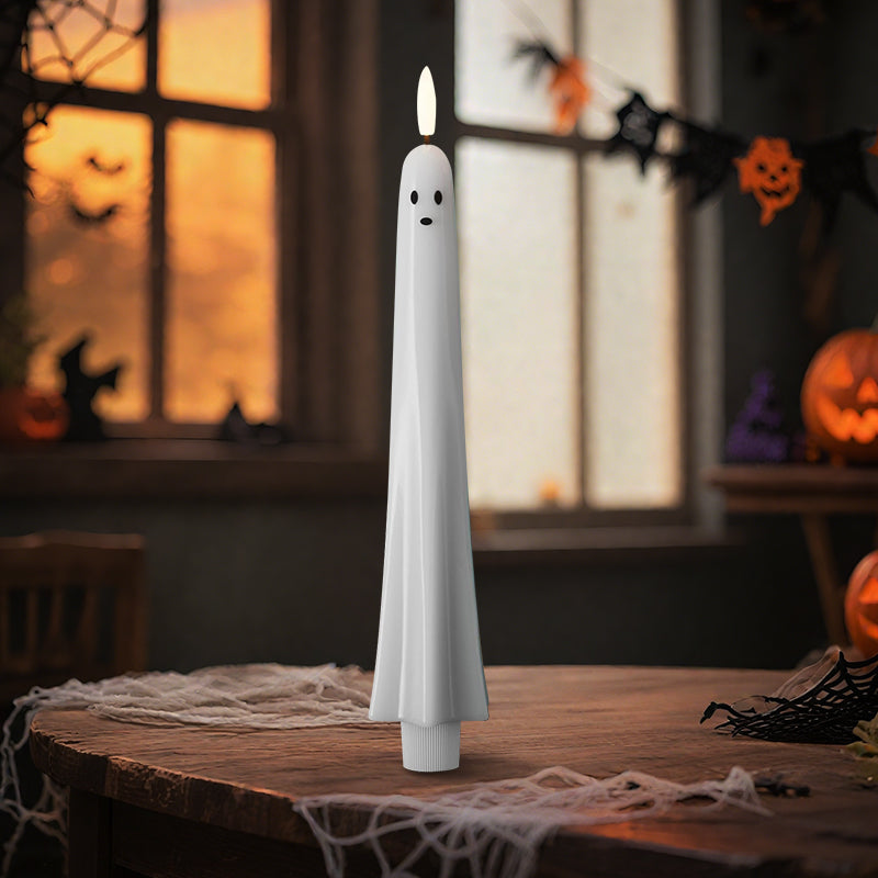 SpookyGlow™ – Bougie Halloween LED Spookkaars 🎃🕯️