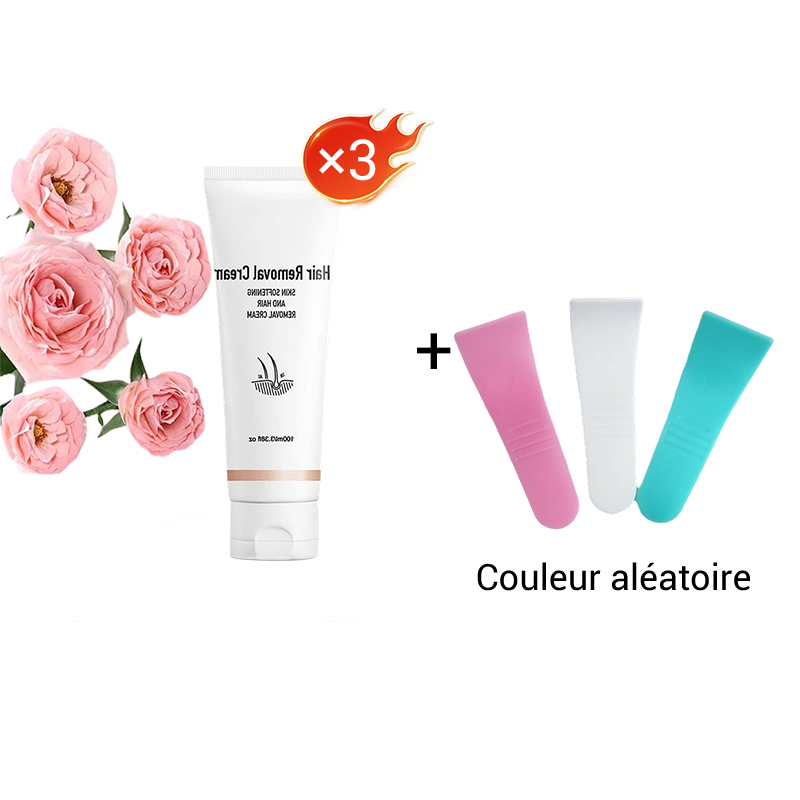 Silkéa™ - Crème Dépilatoire Douce | 1+1 GRATUIT
