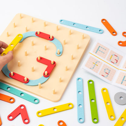 MiniMinds™ – Tableau d’Activités Montessori pour Enfants