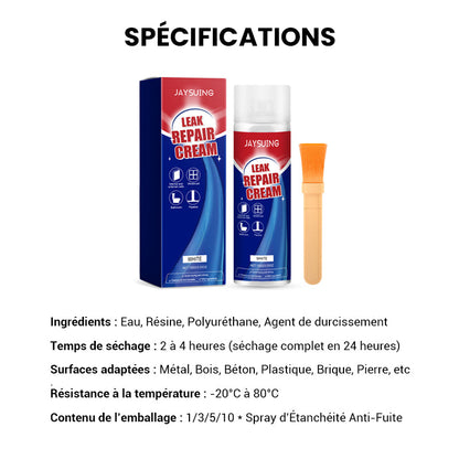 AquaBlocker™ – Spray d’Étanchéité Protecteur pour Réparations Domestiques