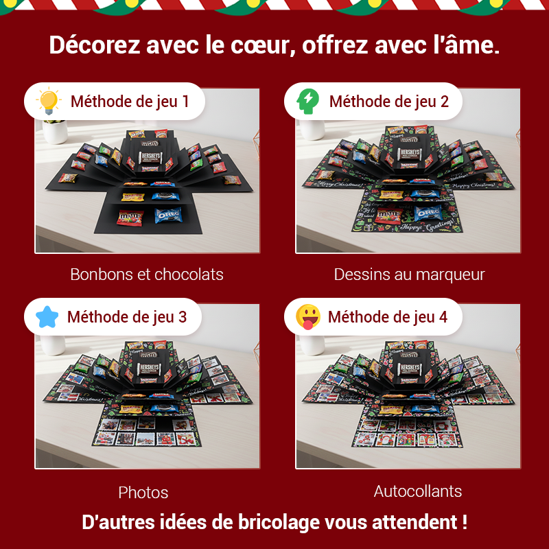 🎁 Surprisia™ – Boîte Cadeau Explosion Créative