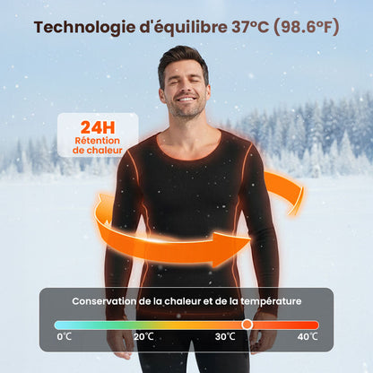 AeroTech - L'ensemble thermique sans couture pour une chaleur invisible