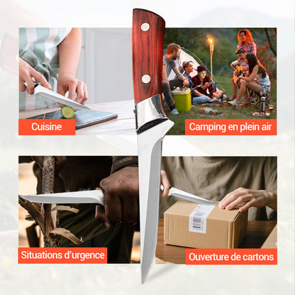 Lamevia Signature™ – Couteaux de Cuisine Premium à Tranchant Précis
