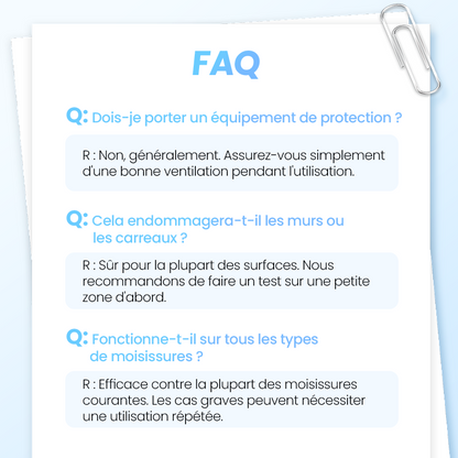 Mouldrexia™ – Spray Anti-Moisissures Haute Performance pour Murs et Surfaces