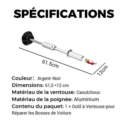 DentoraFix™ – Ventouse Pneumatique de Débosselage Automobile