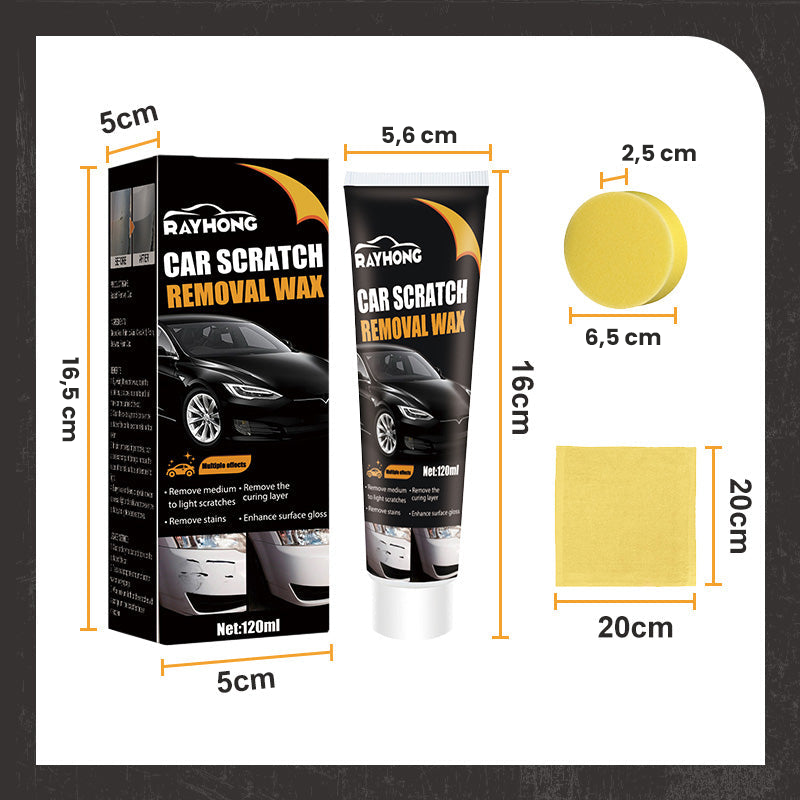 Carvexa™ - Pâte de Rénovation pour Rayures Auto | 1+1 GRATUIT