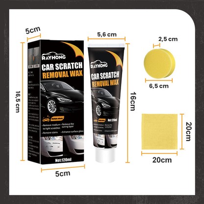 Carvexa™ - Pâte de Rénovation pour Rayures Auto | 1+1 GRATUIT