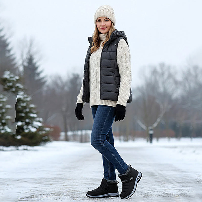 FleuryStep™ – Chaleur, confort et style pour l’hiver