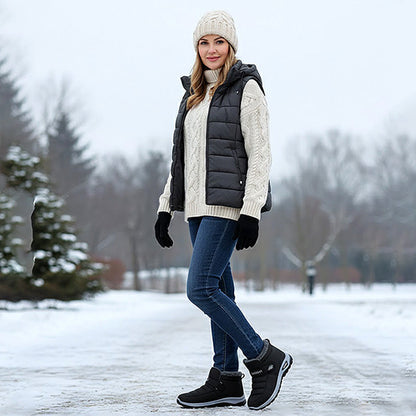 FleuryStep™ – Chaleur, confort et style pour l’hiver