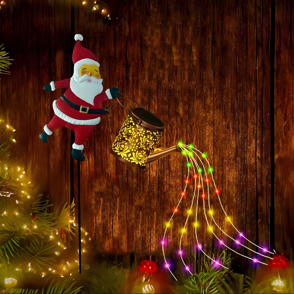 Illuma | Le père Noël qui illumine votre jardin