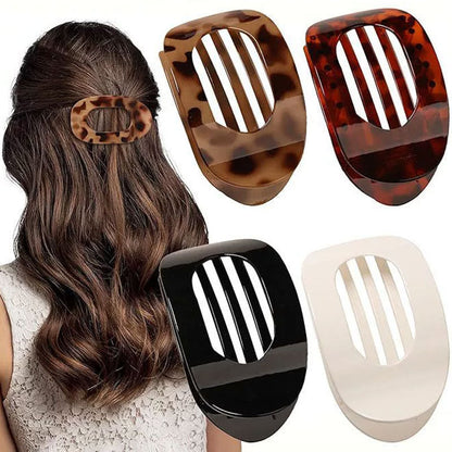 Auréa™ - Ovale Pinces à Cheveux | 1+3 GRATUIT
