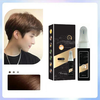 Grisello™ – Peigne Colorant Temporaire 2-en-1 pour Cheveux Blancs | 1+1 GRATUIT
