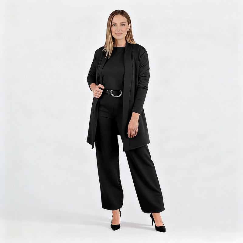 Allure - L'ensemble 3 pièces Y2K pour un style travail-chic