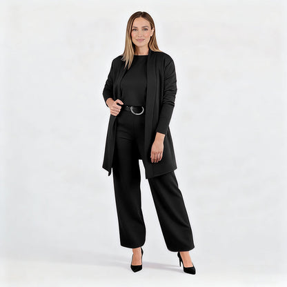 Allure - L'ensemble 3 pièces Y2K pour un style travail-chic