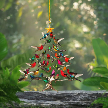 Lunavia™ Cristal Oiseau de Noël – Un symbole étincelant de chaleur et de convivialité ✨