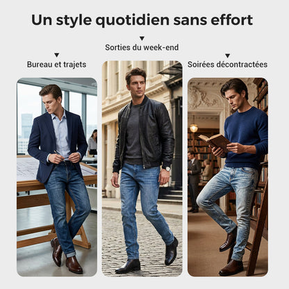 Denvaris™ - Jean Homme Coupe Droite