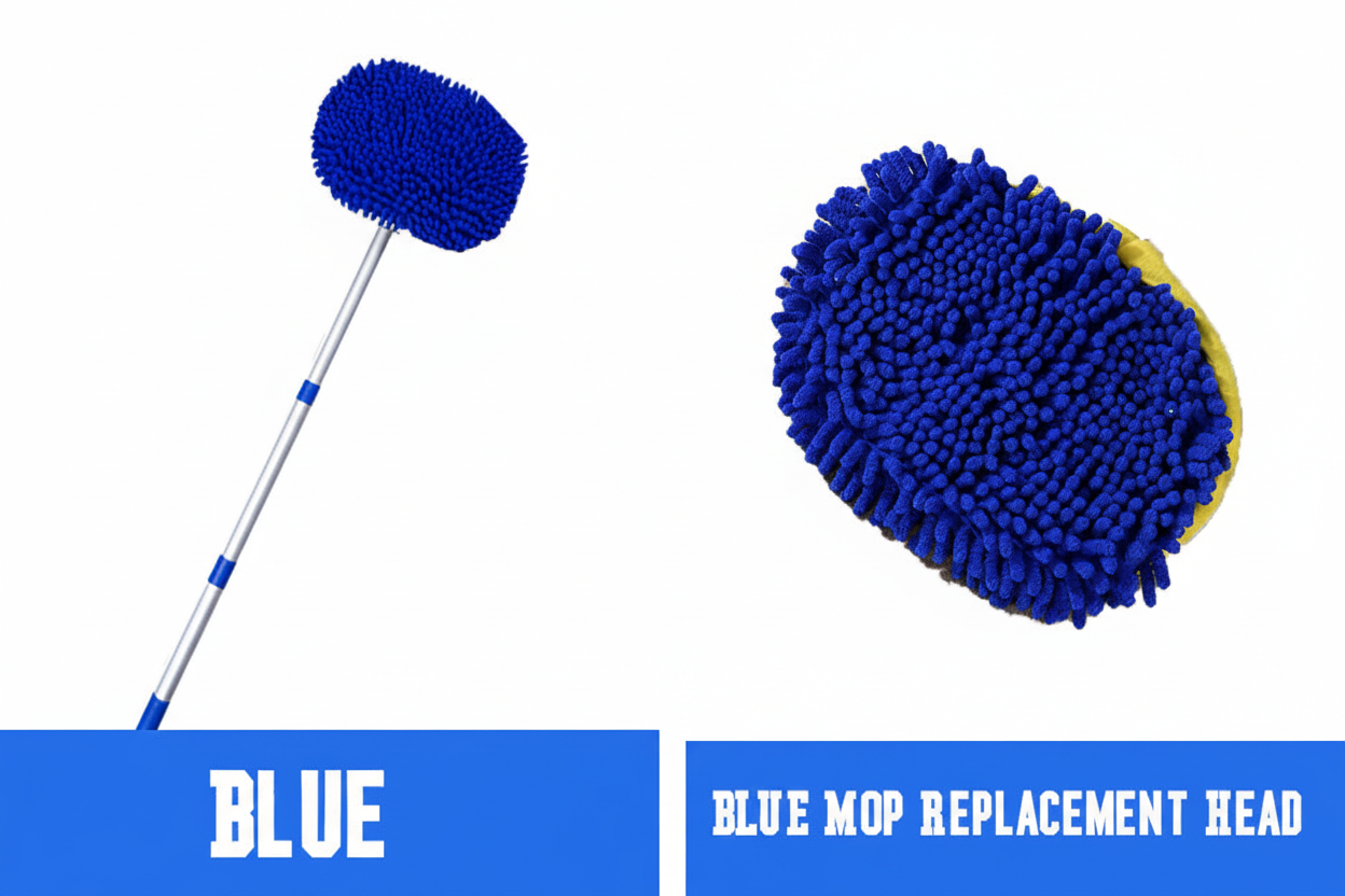 AeroBrush – Le Balai Télescopique 3-en-1 pour un Nettoyage Auto Sans Effort