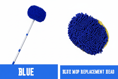 AeroBrush – Le Balai Télescopique 3-en-1 pour un Nettoyage Auto Sans Effort