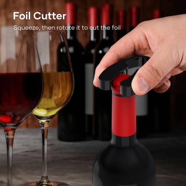 Vinelora™ – Coffret Accessoires Vin 6-en-1