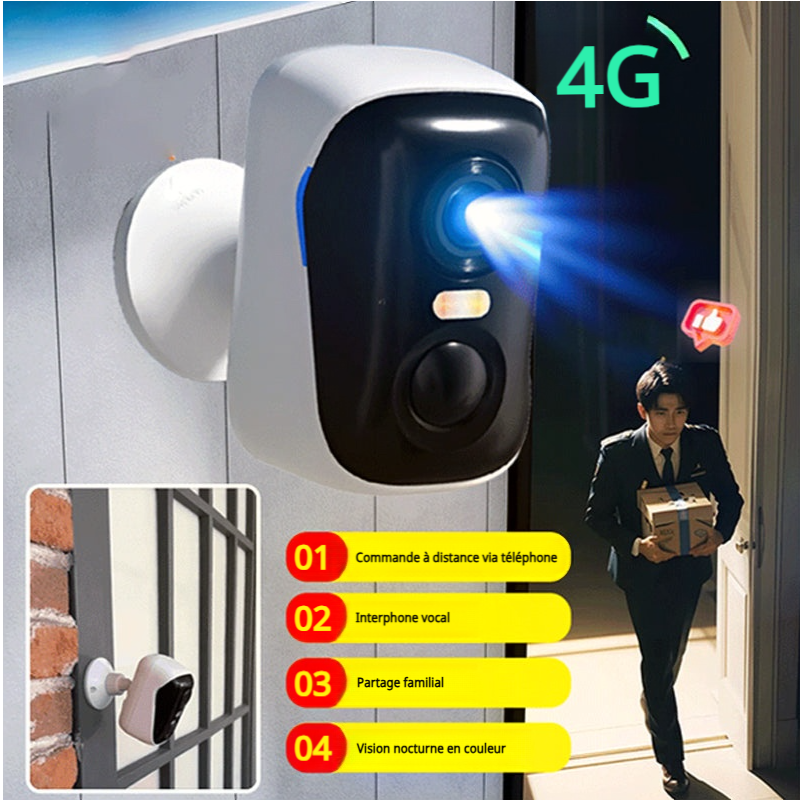 Vigilight™ – La caméra compacte qui veille sur vous