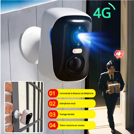 Vigilight™ – La caméra compacte qui veille sur vous