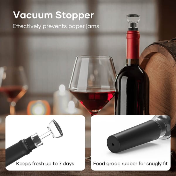 Vinelora™ – Coffret Accessoires Vin 6-en-1