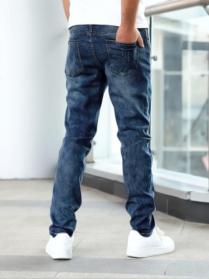 Denvaris™ - Jean Homme Coupe Droite