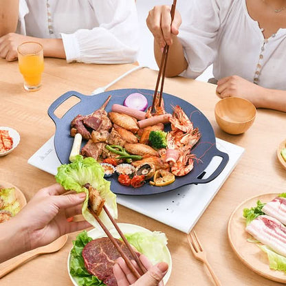 GrillMastery™ – Plaque de cuisson multifonction antiadhésive