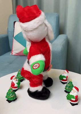JolliClimb - Décor de corde de Père Noël – Faites vivre la magie de Noël chez vous !