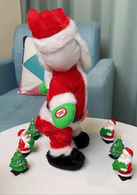JolliClimb - Décor de corde de Père Noël – Faites vivre la magie de Noël chez vous !