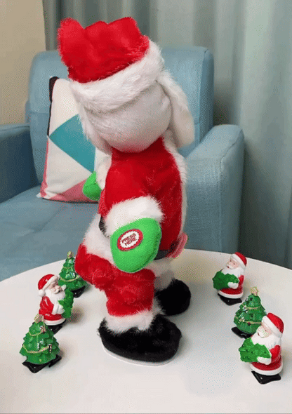 JolliClimb - Décor de corde de Père Noël – Faites vivre la magie de Noël chez vous !