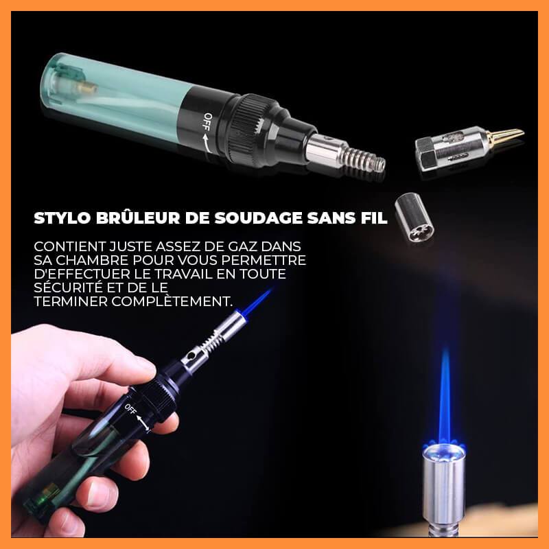 AeroFlame - Le Kit de Soudage 4-en-1 sans fil – La liberté de réparer partout