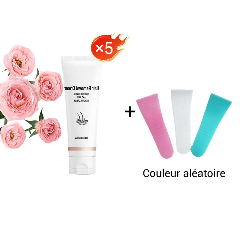 Silkéa™ - Crème Dépilatoire Douce | 1+1 GRATUIT