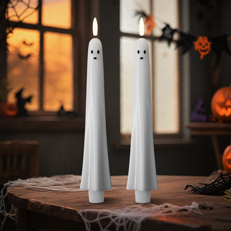 SpookyGlow™ – Bougie Halloween LED Spookkaars 🎃🕯️