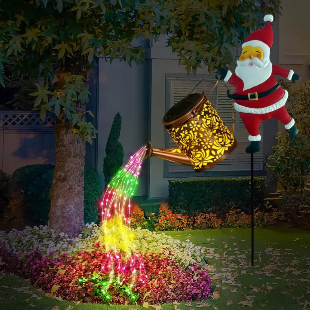 Illuma | Le père Noël qui illumine votre jardin