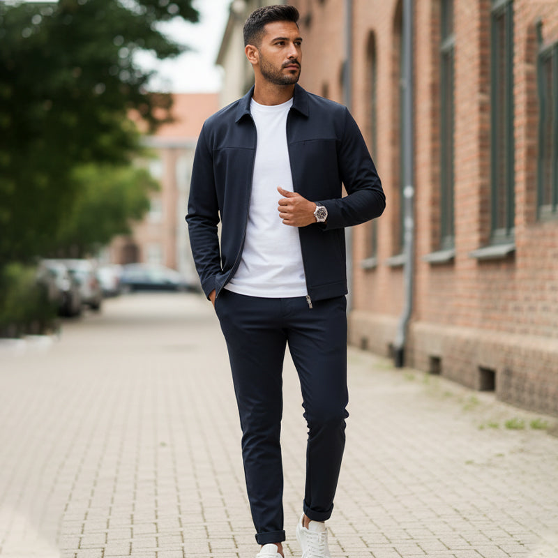 Velaro™ Ensemble 2 Pièces pour Homme – Élégance Décontractée au Quotidien